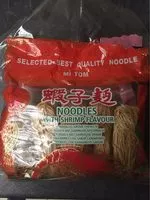 Mängden socker i Nouilles De Blé Saveur Crevette Fine 454GR