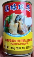 Mängden socker i Champignon huître au naturel