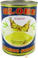 Mängden socker i Pousses de Bambou