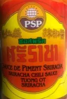 Mängden socker i Sauce De Piment Sriracha