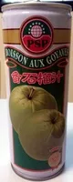 Mängden socker i Boisson aux goyaves