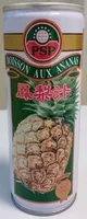 Mängden socker i Boisson aux ananas
