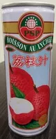 Mängden socker i Boisson au lychee