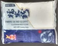 Mängden socker i Farine de riz gluant