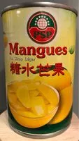 Mängden socker i Mangue Au Sirop TWIN ELEPHANTS 425G
