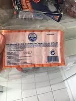 Mängden socker i Batonnets de surimi