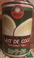 Mängden socker i Lait de Coco