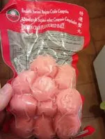 Mängden socker i Boulettes surimi arôme crabe