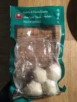 Mängden socker i Boulette de poisson congelée