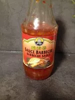 Mängden socker i Sauce barbecue