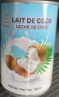 Mängden socker i Lait de coco