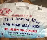 Mängden socker i Riz thai jasmine