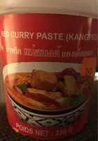 Mängden socker i Red Curry Paste