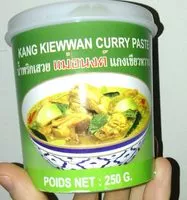 Mängden socker i Kang kiewan curry paste