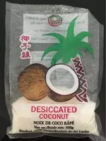 Mängden socker i Desiccated Coconut