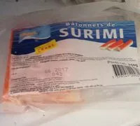 Mängden socker i Bâtonnets de SURIMI
