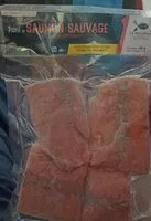 Mängden socker i Pavé de saumon sauvage