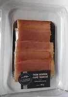 Mängden socker i Thon fumé tranché