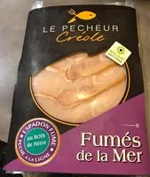 Mängden socker i Espadon Fumé Tranché