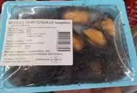 Mängden socker i Moules demi coquille surgelées