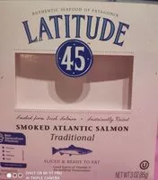 Mängden socker i Saumon fumé Patagonie