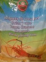 Mängden socker i Beignets de crevettes prêt à cuire