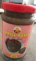 Mängden socker i Krill paste