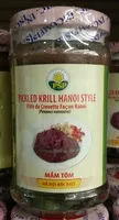 Mängden socker i Pâte de Crevette façon Hanoi