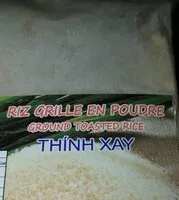 Mängden socker i Riz grillé en poudre