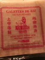 Mängden socker i Galettes de riz