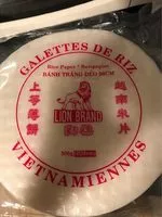 Mängden socker i Galettes de riz