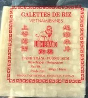 Mängden socker i Galettes De Riz