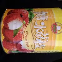 Mängden socker i Lychee au sirop