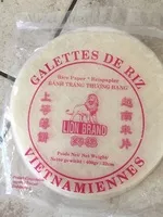 Mängden socker i Galette De Riz Ronde 22 CM LION