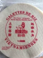 Mängden socker i Galettes de riz Vietnamiennes