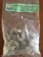 Mängden socker i Crevette decortiquee deviennee