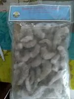 Mängden socker i Queues de crevettes crues congelées