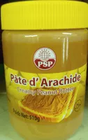 Mängden socker i Pâte d'Arachide