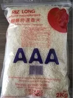 Mängden socker i Riz Long Parfume Naturellement