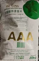 Mängden socker i Riz