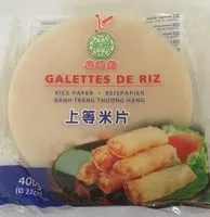 Mängden socker i Galette de riz