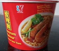 Mängden socker i Soupe De Nouilles Super Bowl Tom Yum