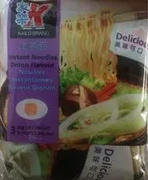 Mängden socker i Nouilles instantanées