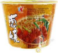 Mängden socker i Soupe Saveur Travers De Porc Kailo 120G