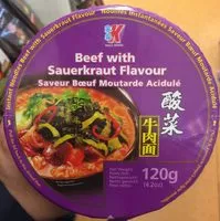 Mängden socker i Saveur boeuf moutarde acidulé