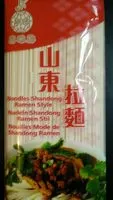 Mängden socker i Nouilles De Shandong Ramen