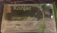 Mängden socker i Pâte de konjac aux épinards