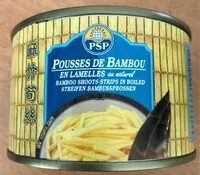 Mängden socker i Pousse de bambou