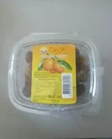 Mängden socker i kumquat confit