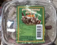 Mängden socker i Gingembre confit